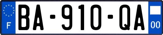 BA-910-QA