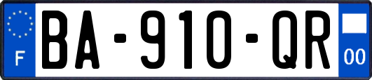 BA-910-QR