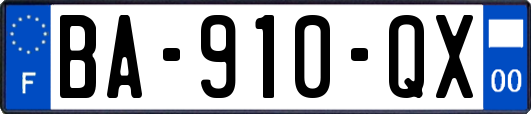 BA-910-QX