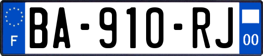 BA-910-RJ