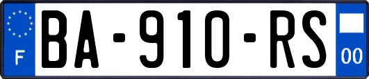 BA-910-RS