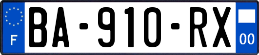 BA-910-RX