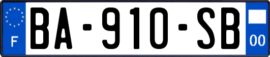 BA-910-SB