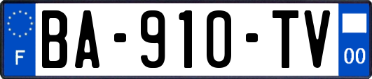 BA-910-TV