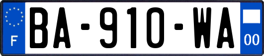 BA-910-WA