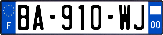 BA-910-WJ