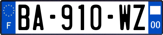 BA-910-WZ