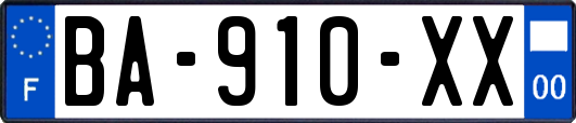 BA-910-XX