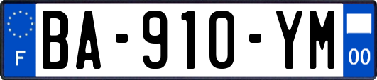 BA-910-YM