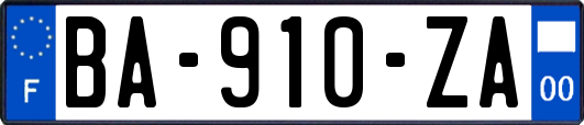 BA-910-ZA