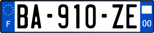 BA-910-ZE