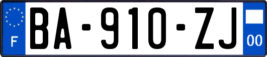 BA-910-ZJ