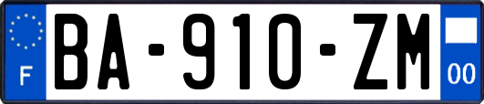 BA-910-ZM