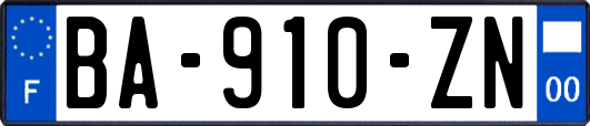 BA-910-ZN