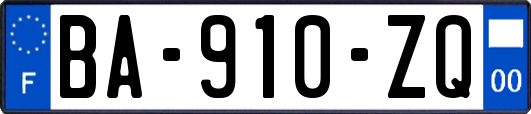 BA-910-ZQ