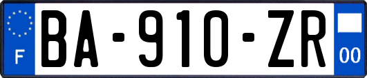 BA-910-ZR