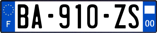 BA-910-ZS