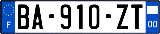 BA-910-ZT