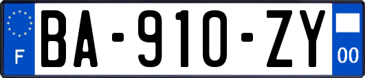 BA-910-ZY