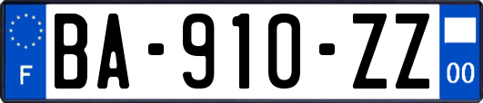 BA-910-ZZ