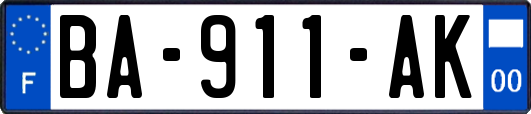 BA-911-AK