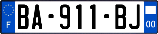 BA-911-BJ