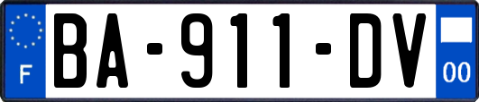 BA-911-DV