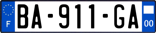 BA-911-GA