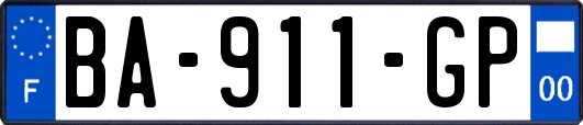 BA-911-GP