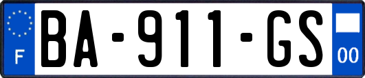 BA-911-GS