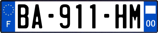 BA-911-HM