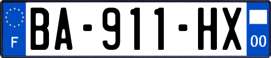 BA-911-HX