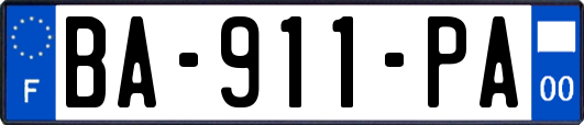BA-911-PA