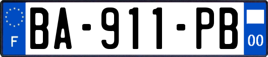 BA-911-PB