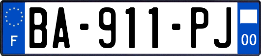BA-911-PJ
