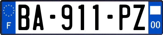 BA-911-PZ