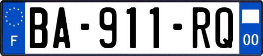 BA-911-RQ