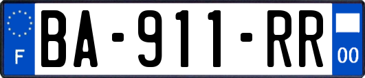 BA-911-RR