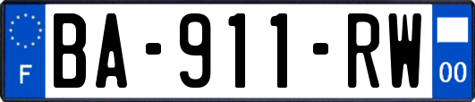 BA-911-RW