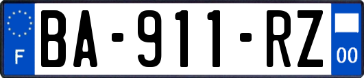 BA-911-RZ