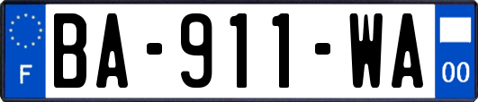 BA-911-WA