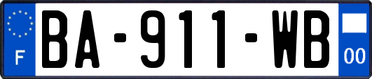 BA-911-WB