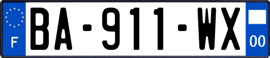 BA-911-WX