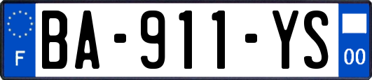 BA-911-YS