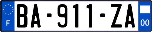 BA-911-ZA