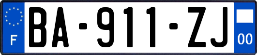 BA-911-ZJ