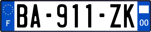 BA-911-ZK