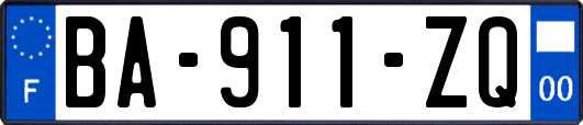 BA-911-ZQ