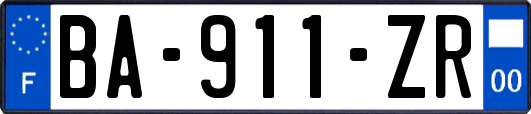 BA-911-ZR