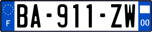 BA-911-ZW